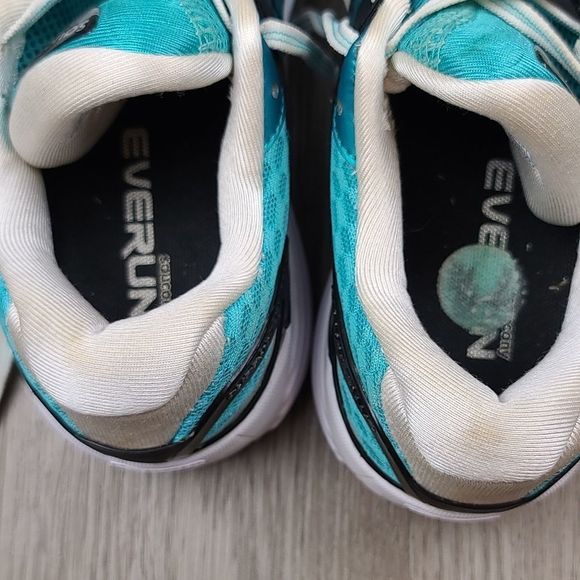 Saucony ISO 2 Series Triumph Everun Sneakers size 7.5 - Picture 11 of 11